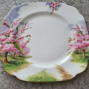 Royal Albert Blossom Time Salad Plate vintage bone china